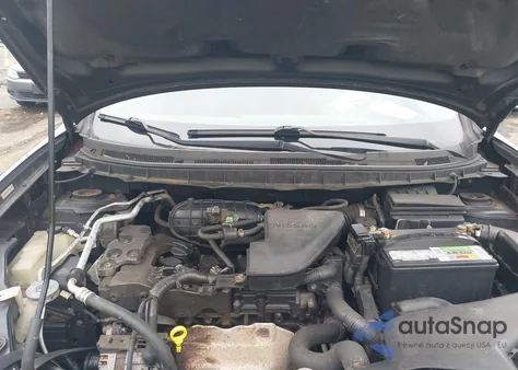 2008 Nissan Rogue S from USA, damaged, VIN JN8AS58V38W403494